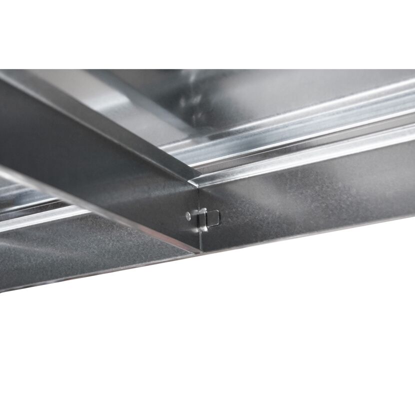 Metallträger eines Schwerlastregals