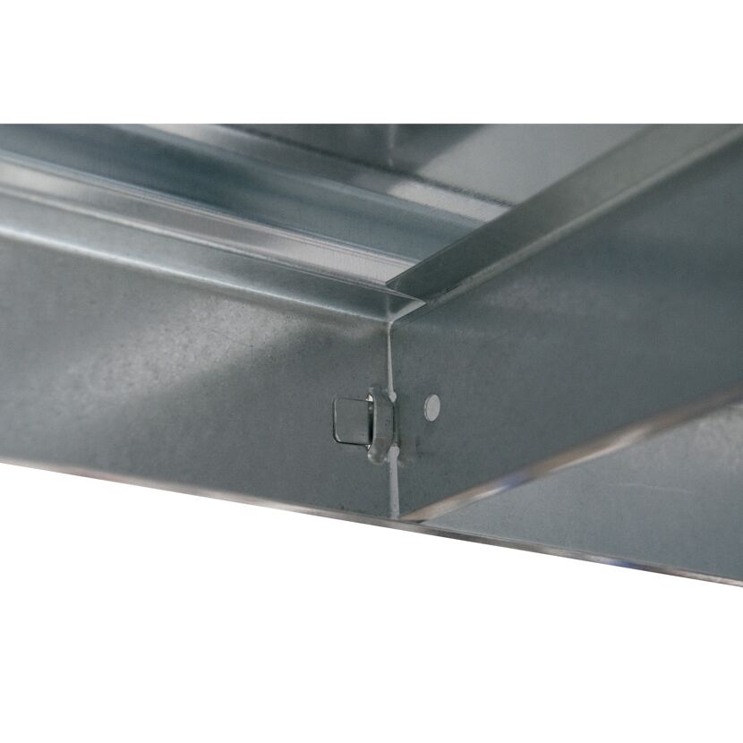 Metallträger mit Verbindungsstück