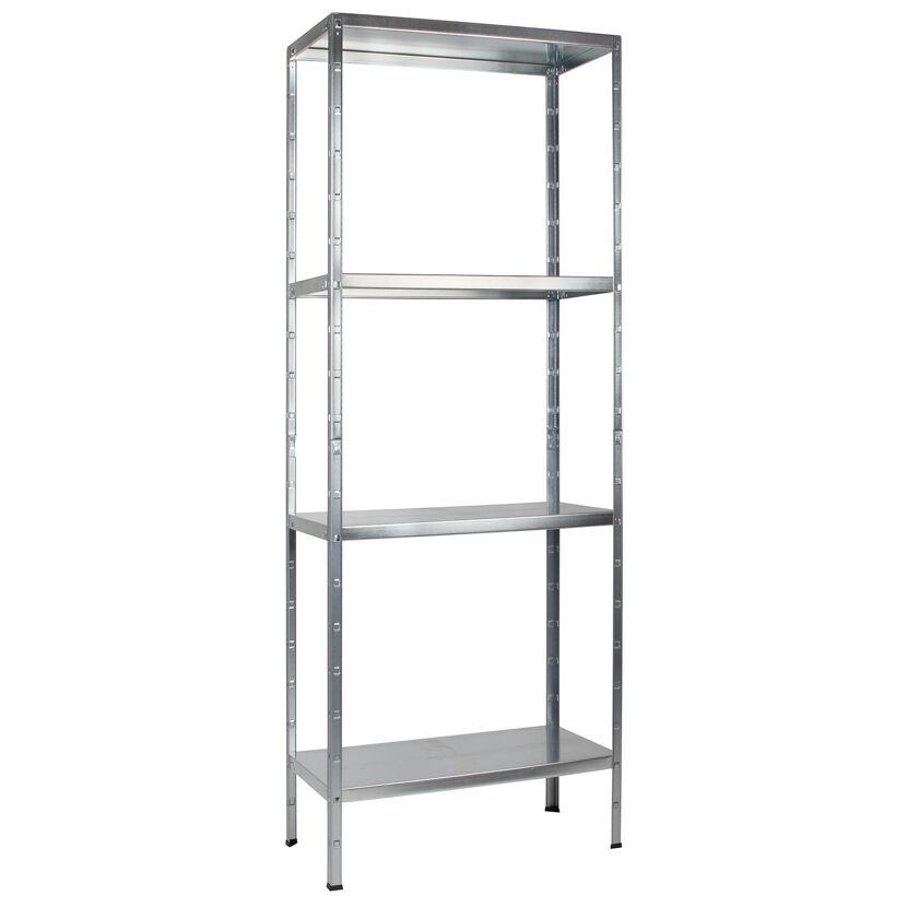 Stecksystem-Grundregal 60 x 180 x 35 cm