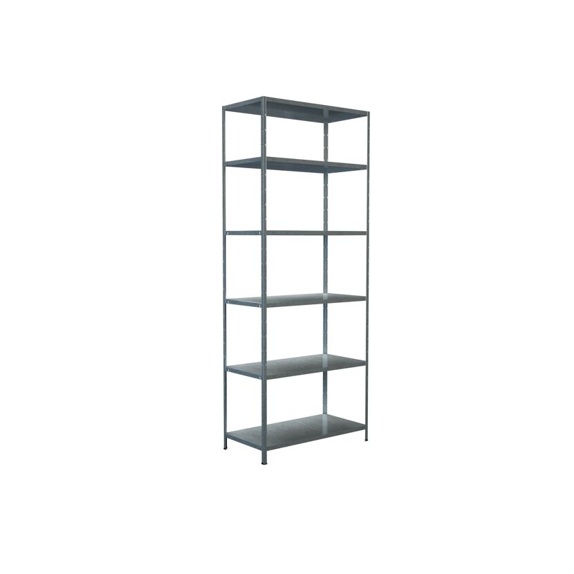 Stecksystem-Grundregal 60 x 230 x 35 cm