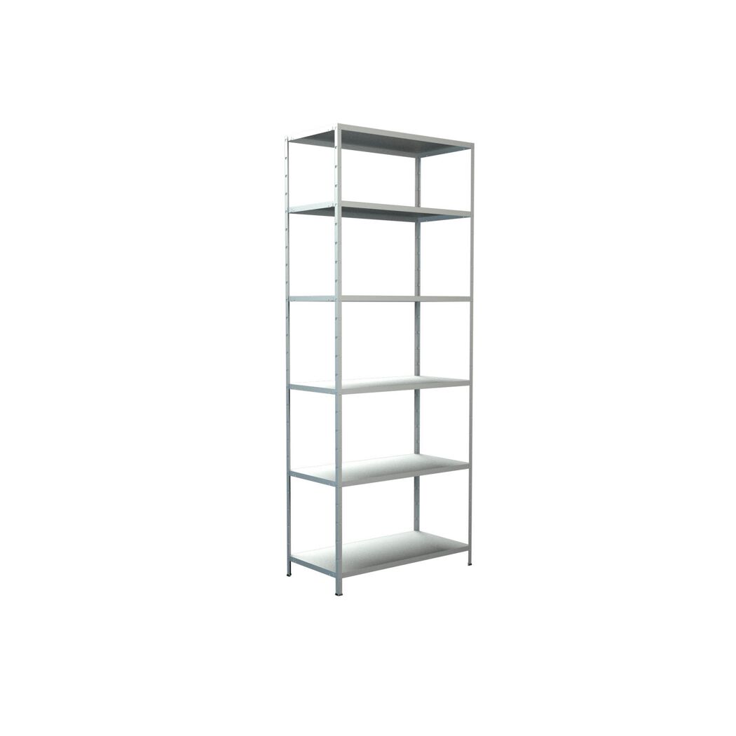Stecksystem-Grundregal 80 x 230 x 35 cm