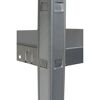 Stecksystem-Grundregal 60 x 180 x 50 cm