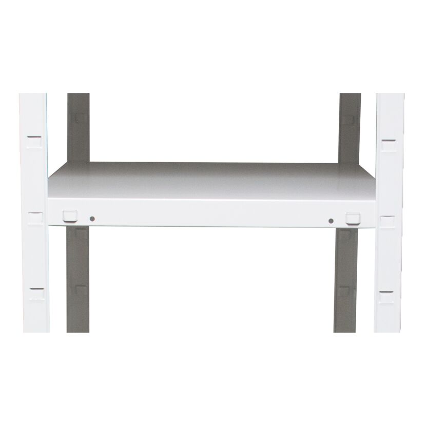 Stecksystem-Grundregal 80 x 180 x 50 cm