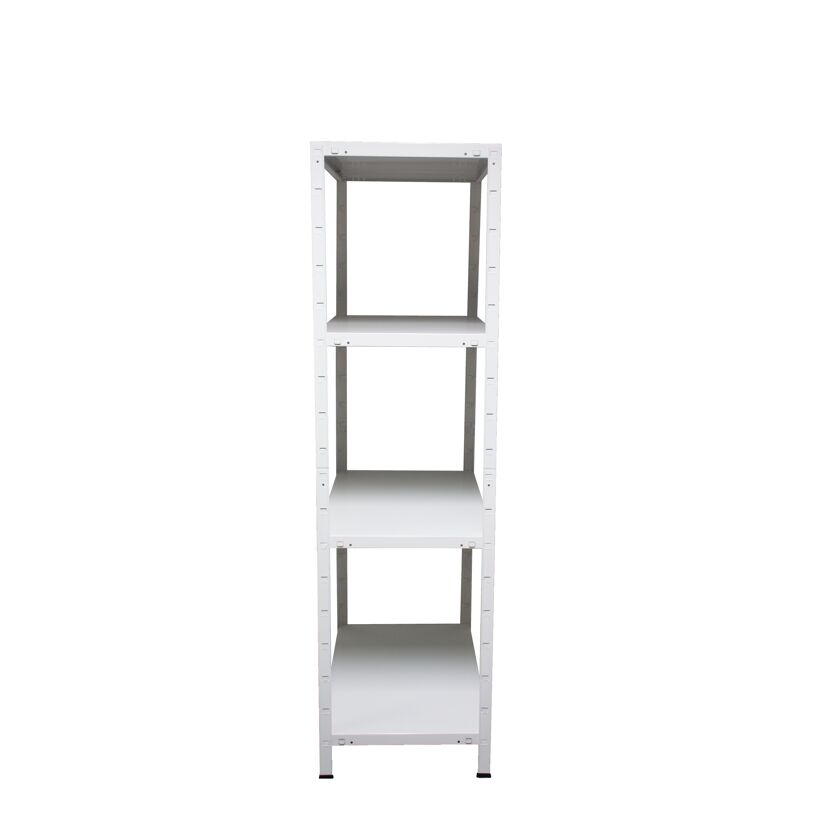 Stecksystem-Grundregal 80 x 180 x 50 cm