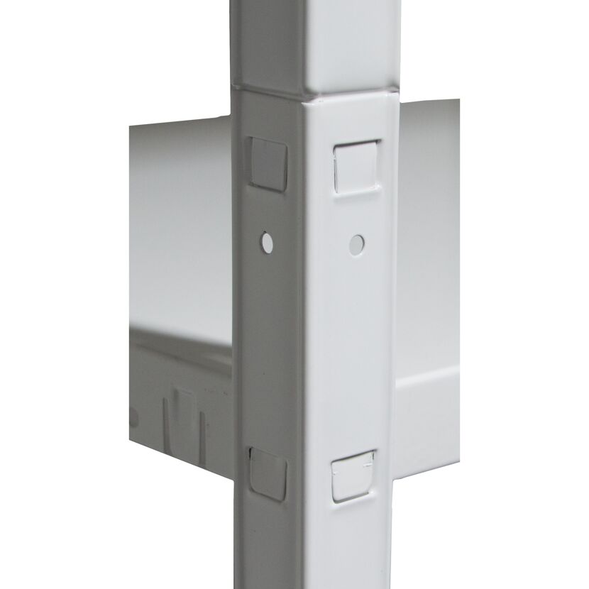 Stecksystem-Grundregal 60 x 200 x 50 cm