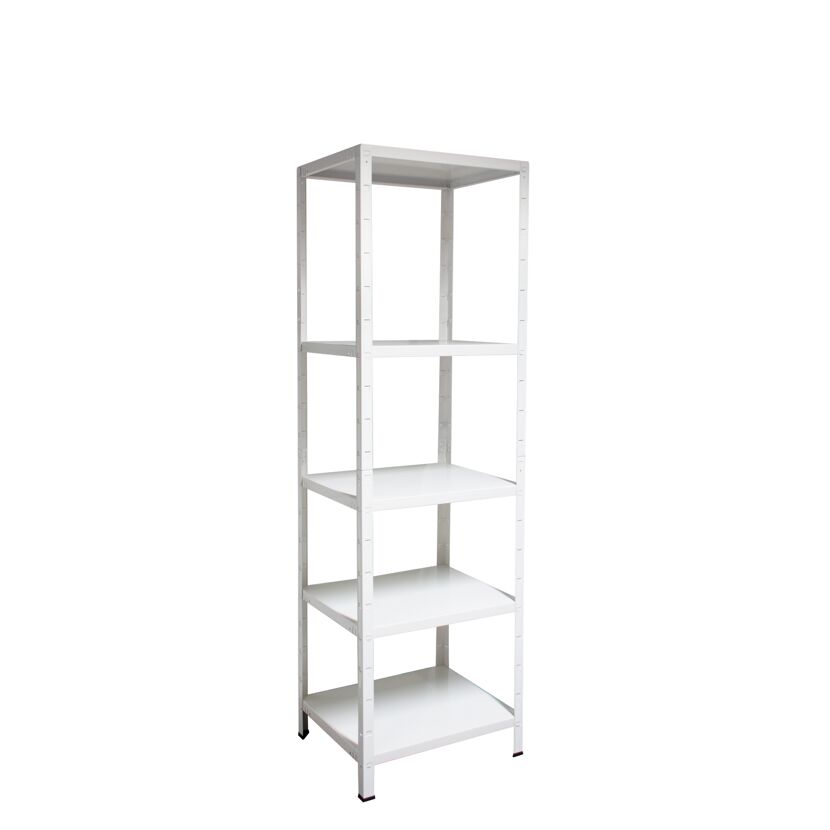 Stecksystem-Grundregal 80 x 200 x 50 cm
