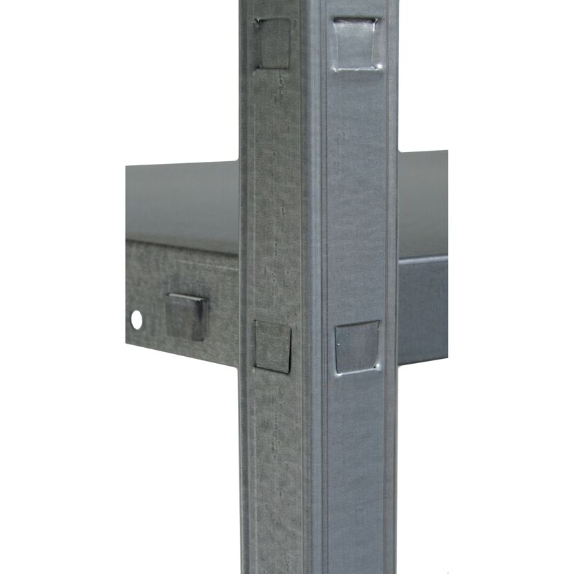 Stecksystem-Grundregal 60 x 230 x 50 cm