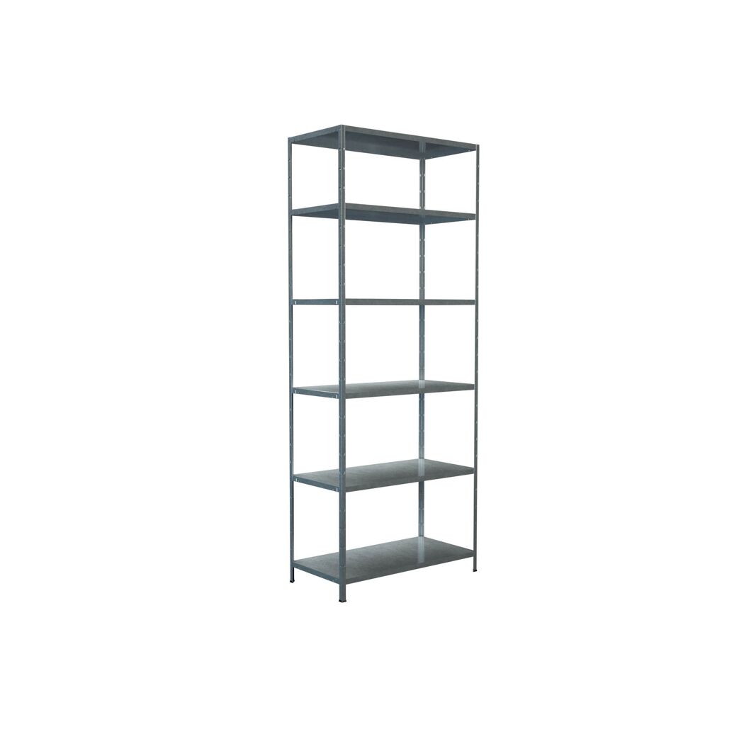 Stecksystem-Grundregal 80 x 230 x 50 cm