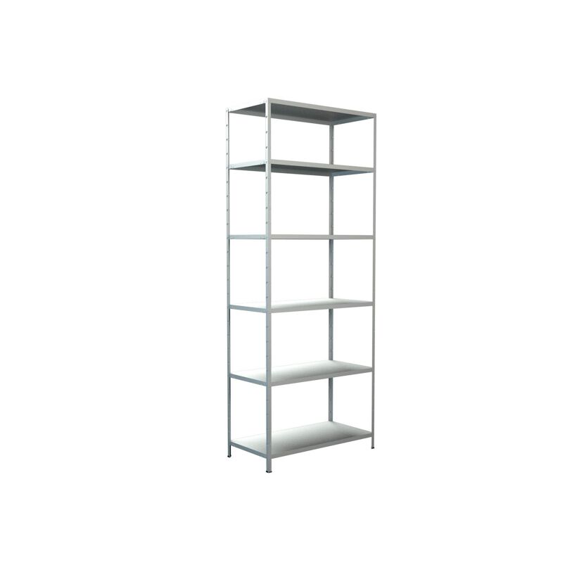 Stecksystem-Grundregal 80 x 230 x 50 cm