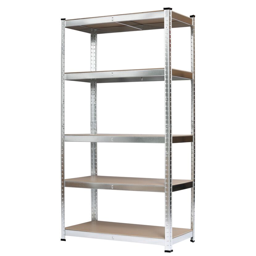 Stecksystem-Schwerlastregal L 120 x 180 x 40 cm