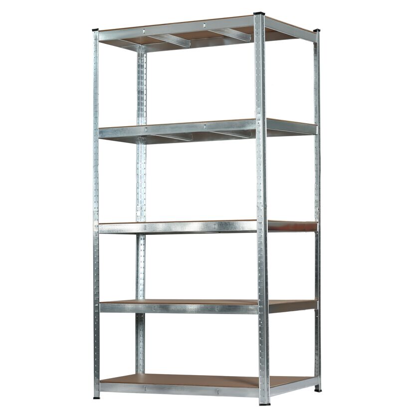 Stecksystem-Schwerlastregal XL 100 x 180 x 60 cm