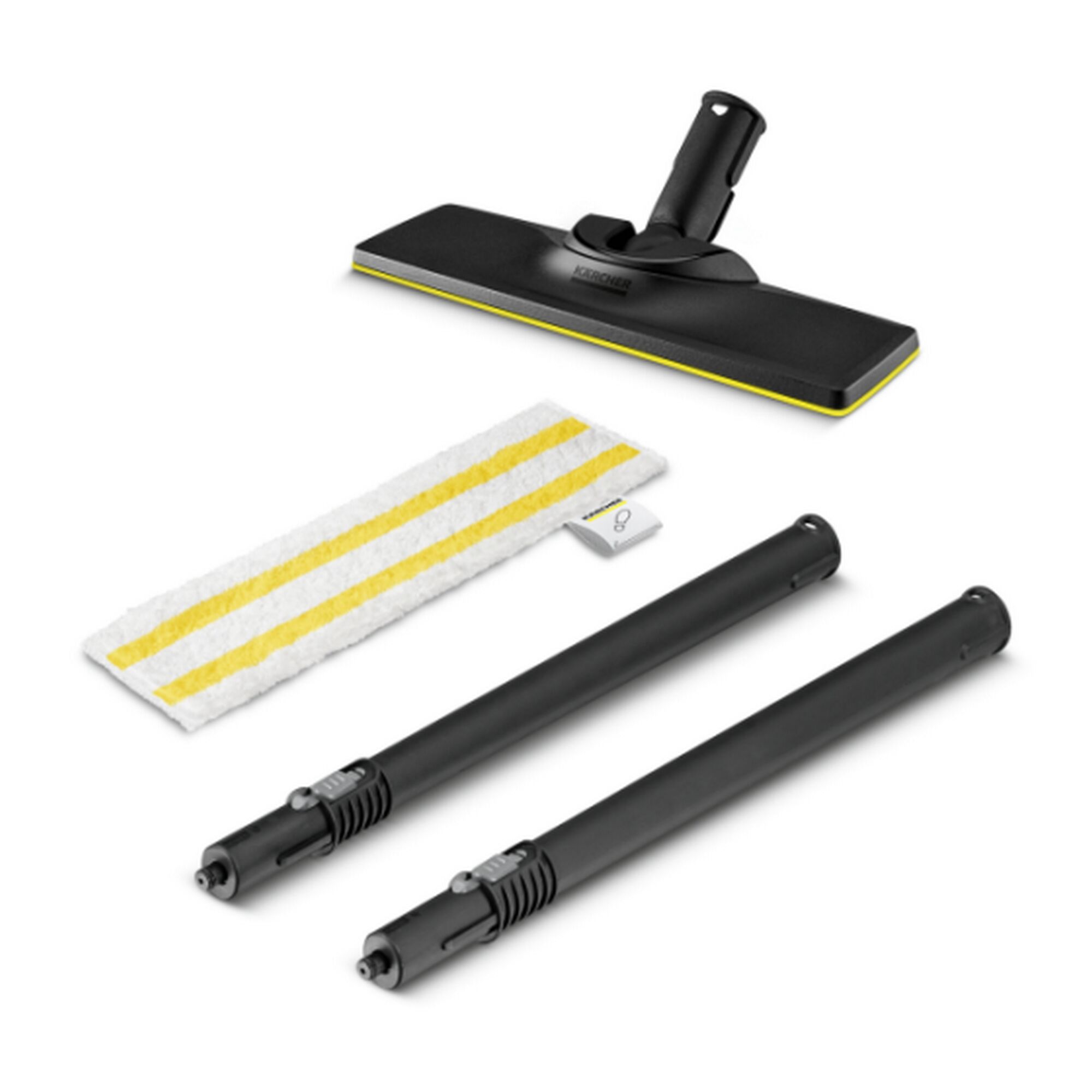 Wischdüsen-Set mit zwei Verlängerungsstangen