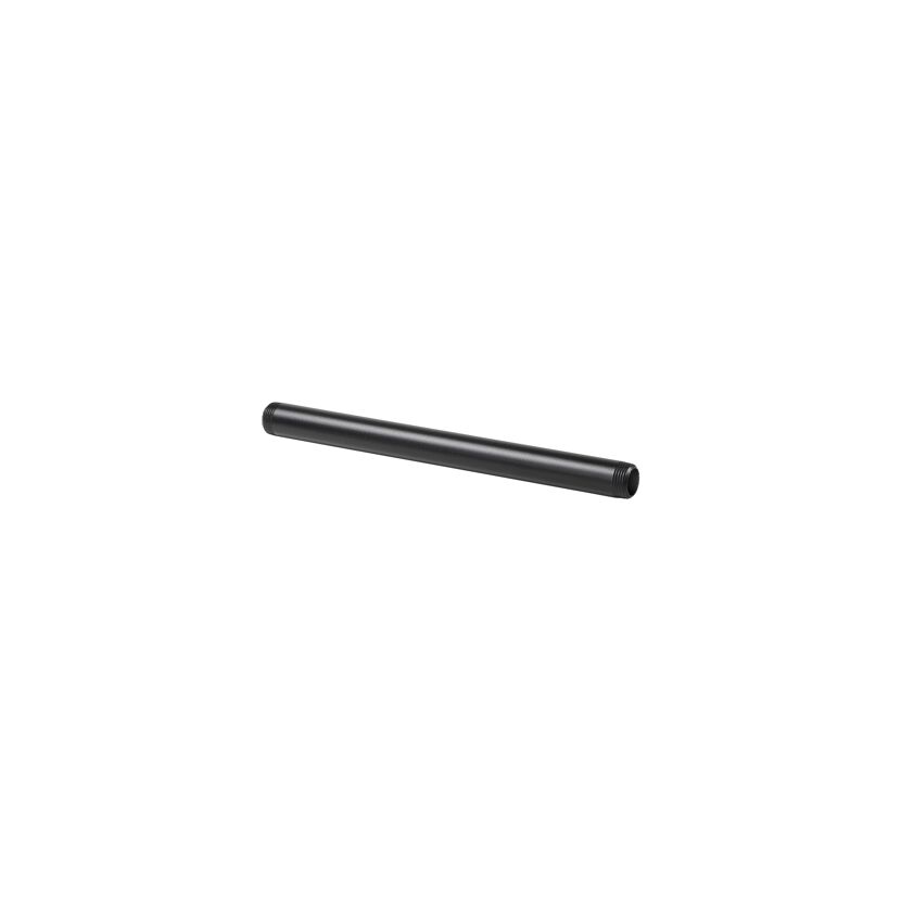 Verbindungsrohr für Regalsystem 'PIPE' Ø 25 x 100 mm schwarz