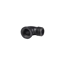 Eckverbinder 90° Connector für Regalsystem 'PIPE' 3/4" schwarz