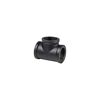 T-Verbinder 42 x 54 x 25 mm für Regalsystem 'PIPE' 3/4" schwarz