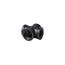 Kreuzverbinder für Regalsystem 'PIPE' 3/4" schwarz