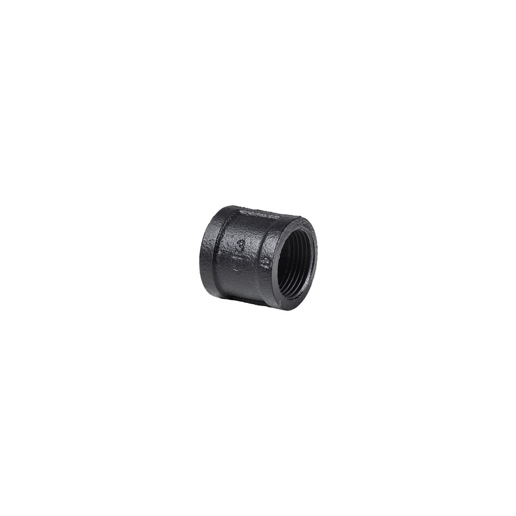 Verbindungsstück für Regalsystem 'PIPE' 3/4" schwarz