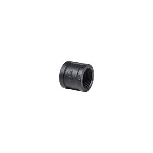 Verbindungsstück für Regalsystem 'PIPE' 3/4" schwarz