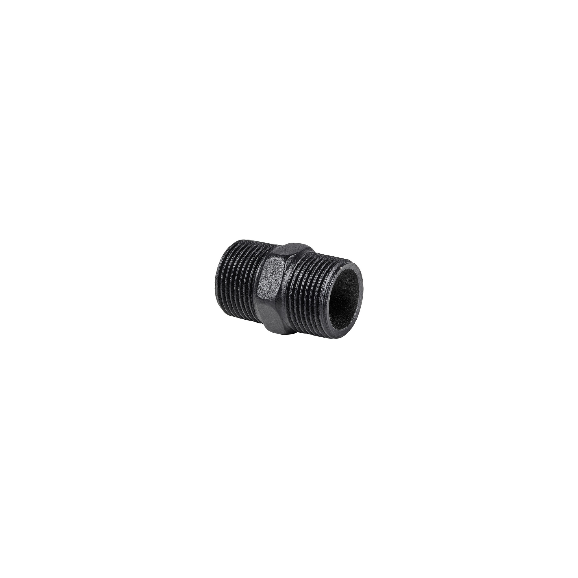Verbindungsmuffe für Regalsystem 'PIPE' 3/4" schwarz