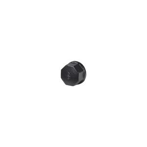 Schraubkappe für Regalsystem 'PIPE' 3/4" schwarz, 2 Stück