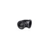Eckverbinder 90° für Regalsystem 'PIPE' 3/4" schwarz