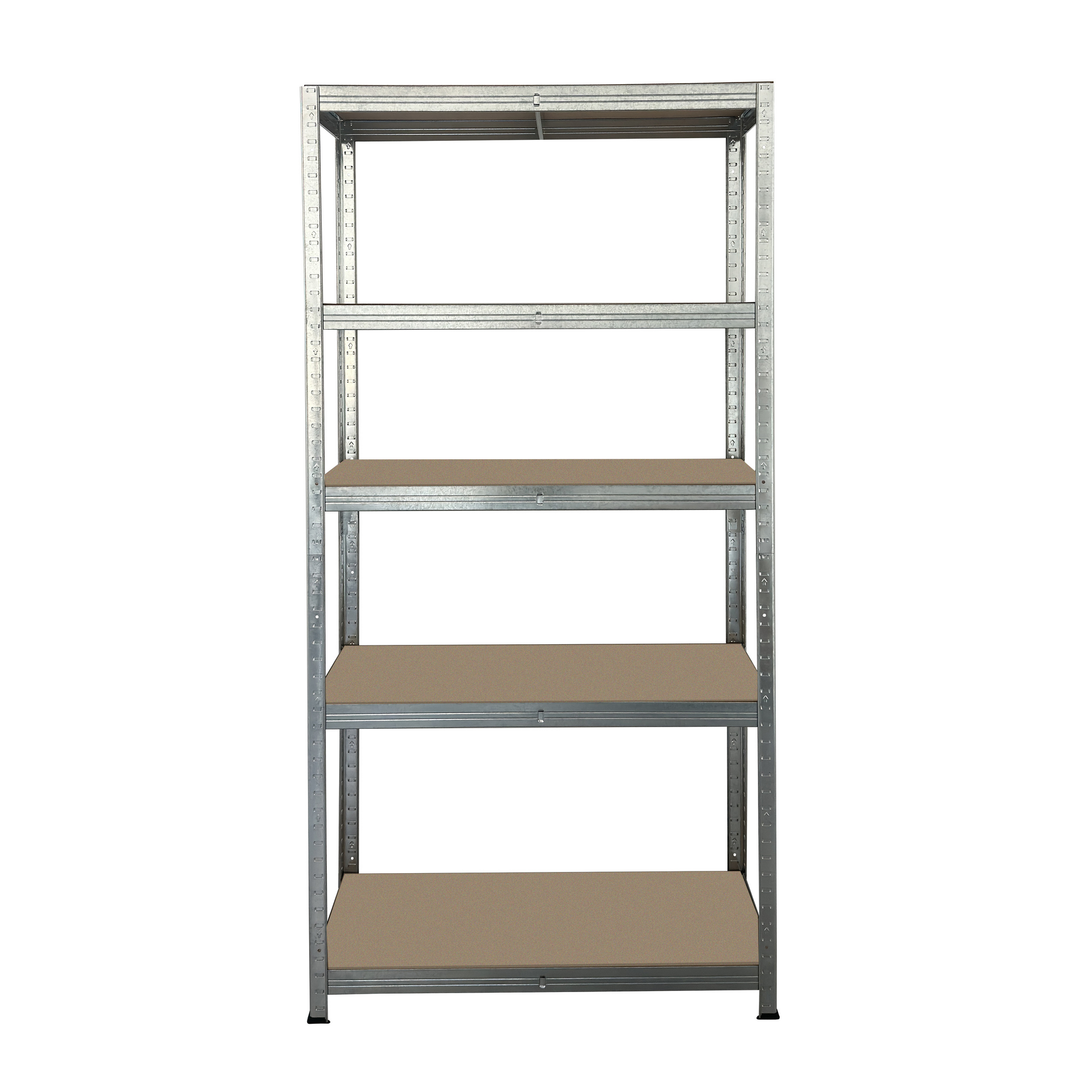 Schwerlastregal 180 x 90 x 40 cm 5 Böden à 160 kg