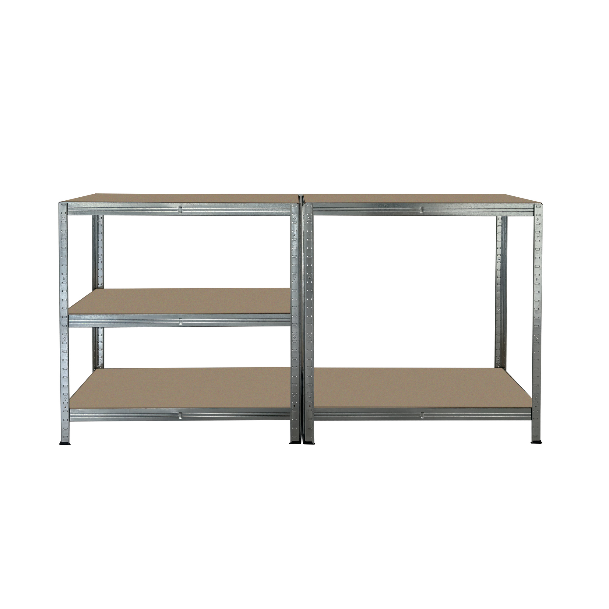 Schwerlastregal 180 x 90 x 40 cm 5 Böden à 160 kg