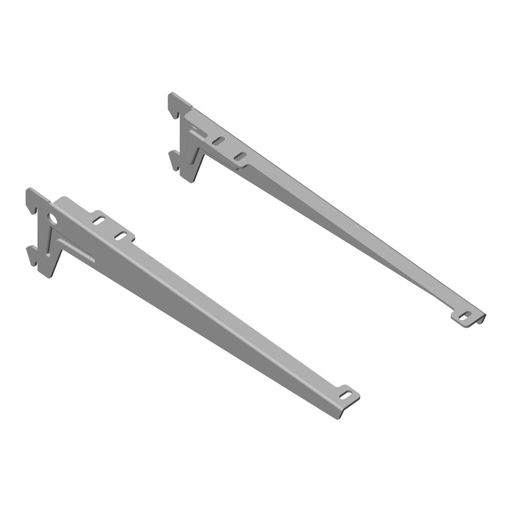 Zwei graue Winkelträger