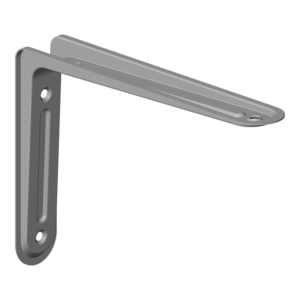 Metallkonsole Arena, grau