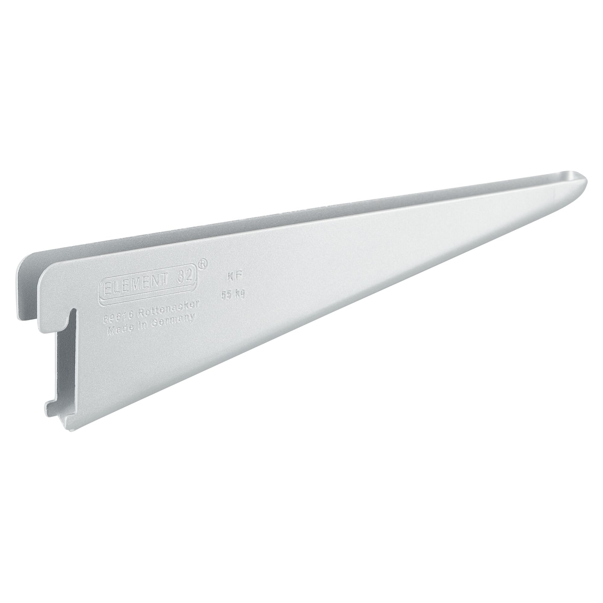 Weißer Twin-U-Träger, 22 cm