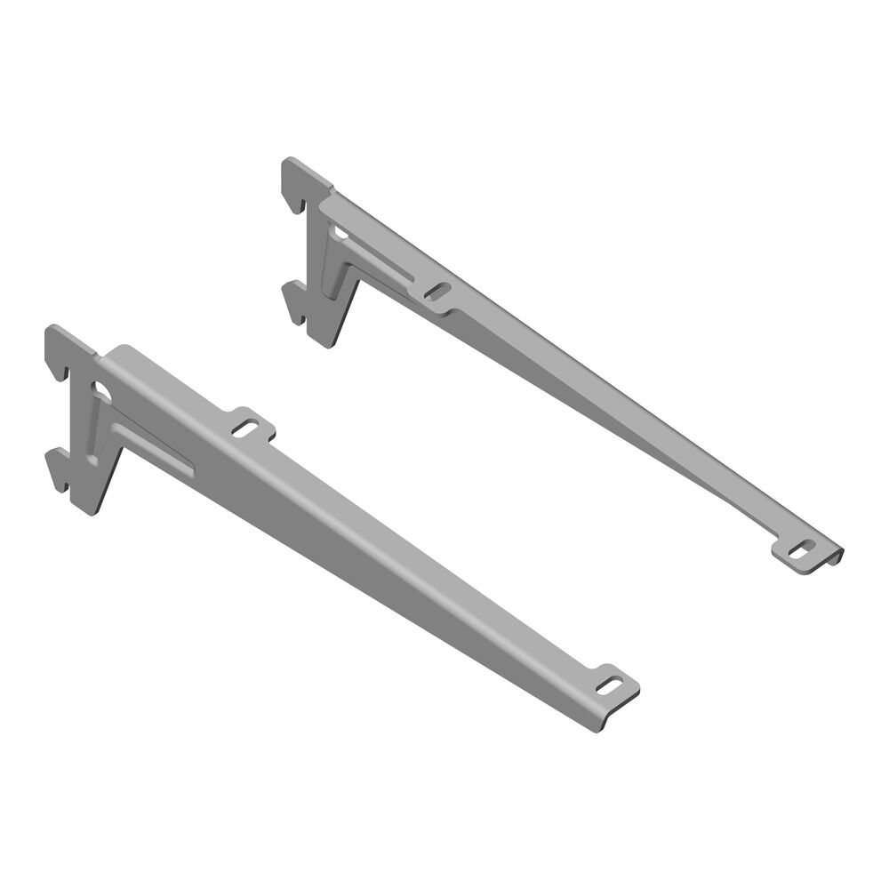 Zwei graue Winkelträger