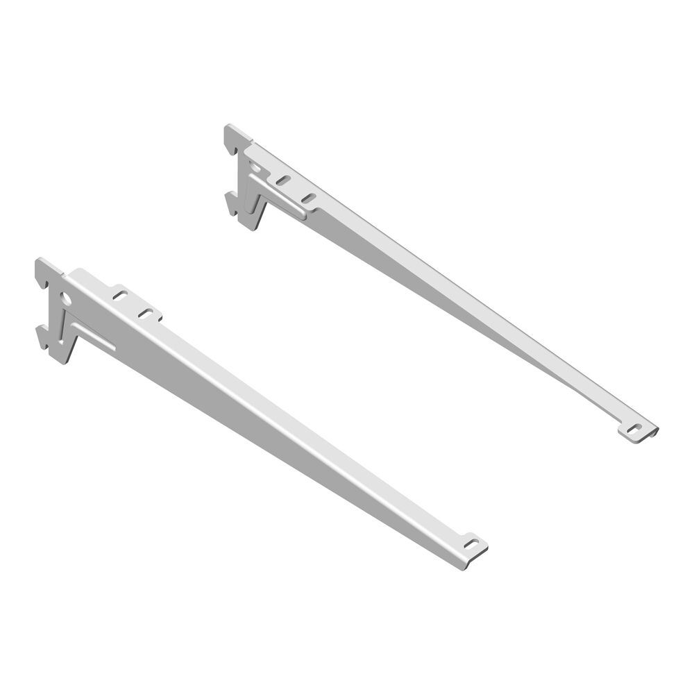 Zwei weiße Winkelträger