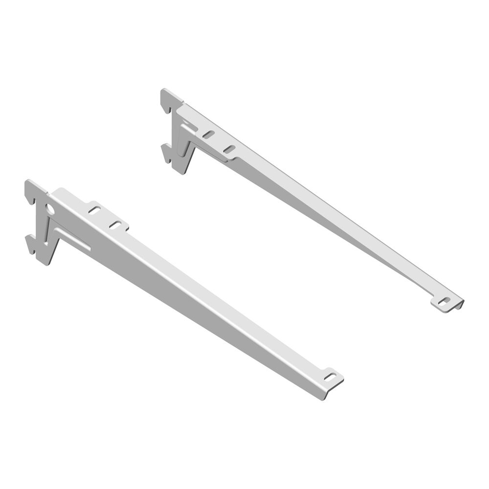 Zwei weiße Winkelträger