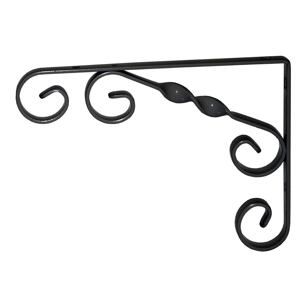 Schwarzer Regalwinkel JUTTA