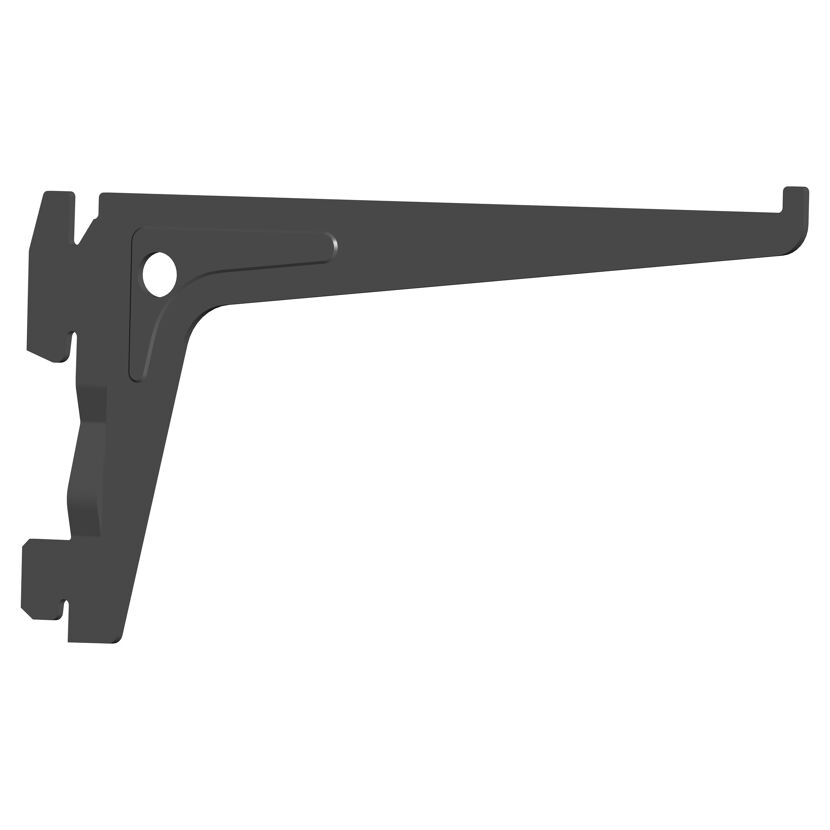Einzelner Pro-Träger, 15 cm, schwarz