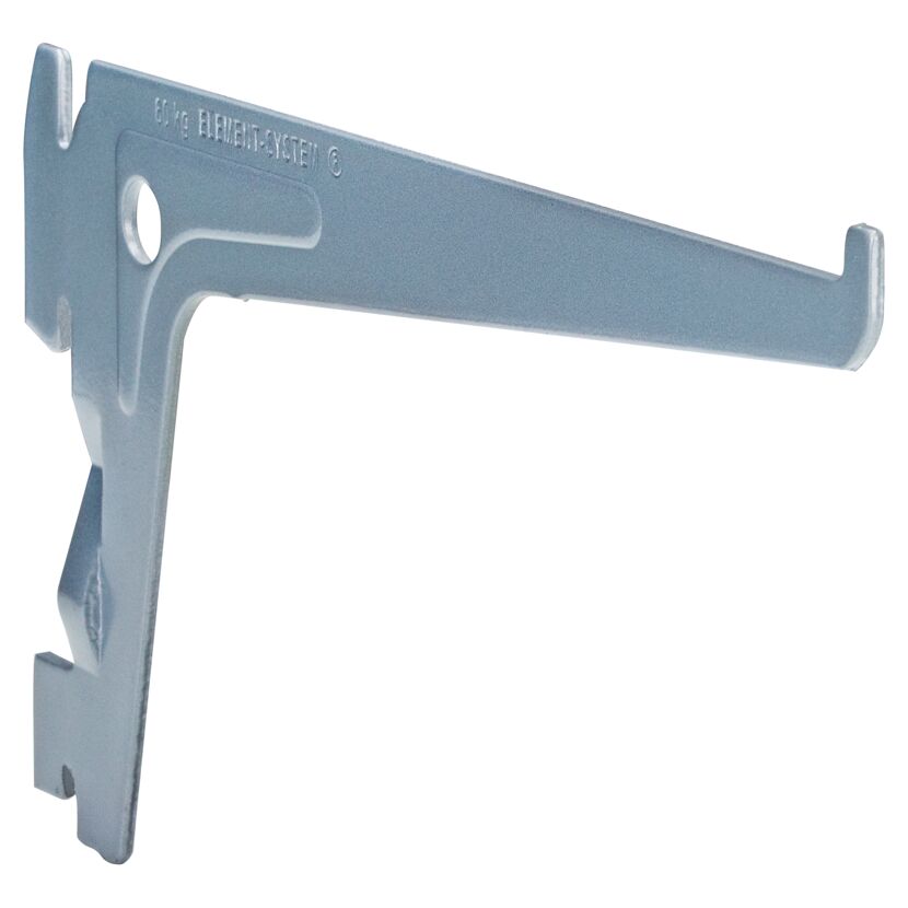 Einzelner Pro-Träger, 15 cm, weißaluminium