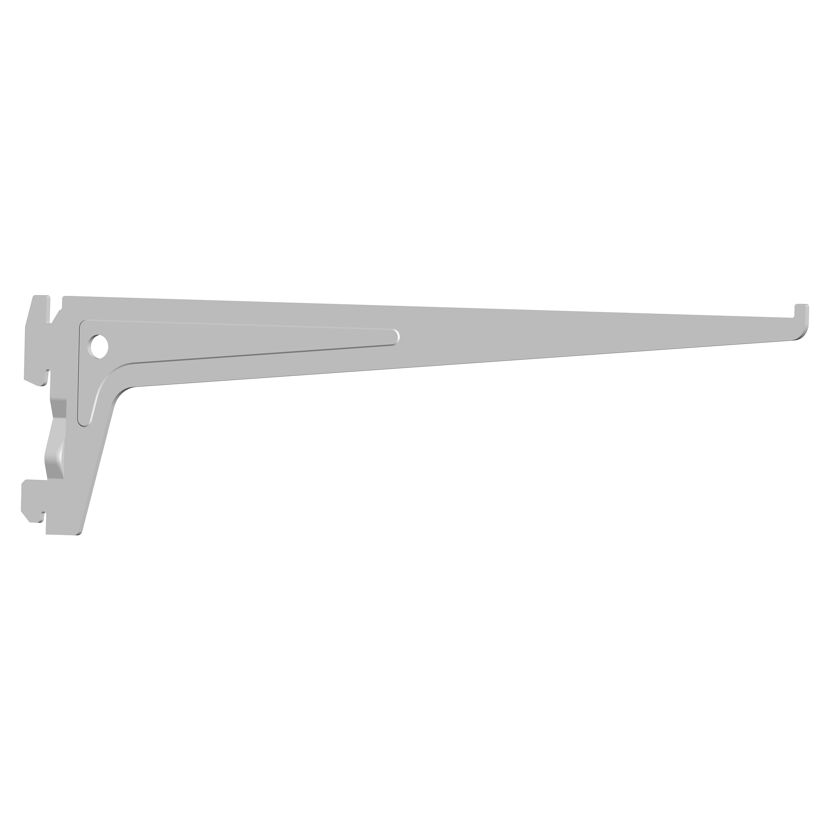 Einzelner Pro-Träger, weiß, 30 cm