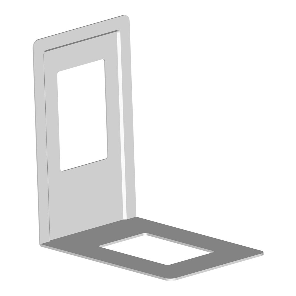 Weiße Bücherstütze