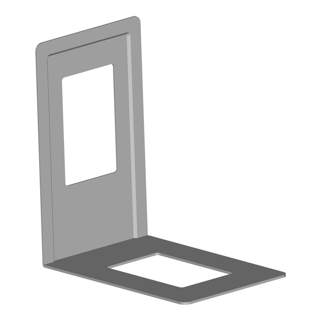 Metall Bücherstütze