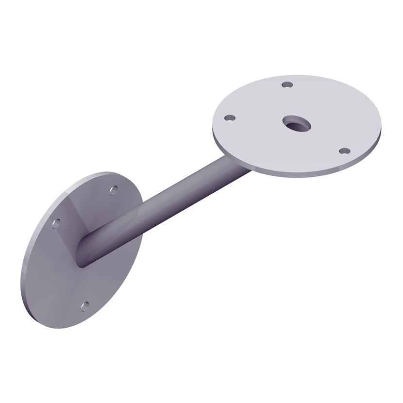 Metall Regalwinkel CONNECTION weiß