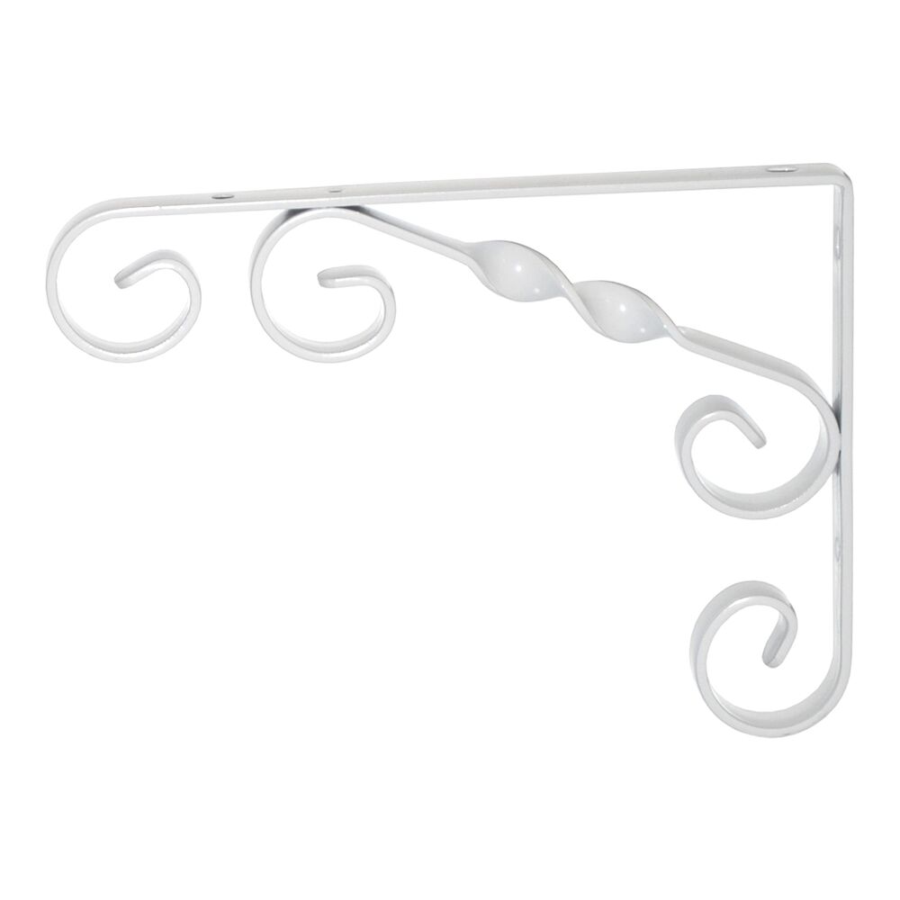 Weißer Regalwinkel JUTTA