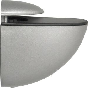 Regalhalter "Maxi" silbern
