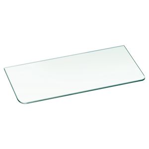 Glasregalboden "Uno" klar 60 x 15 x 0,6 cm