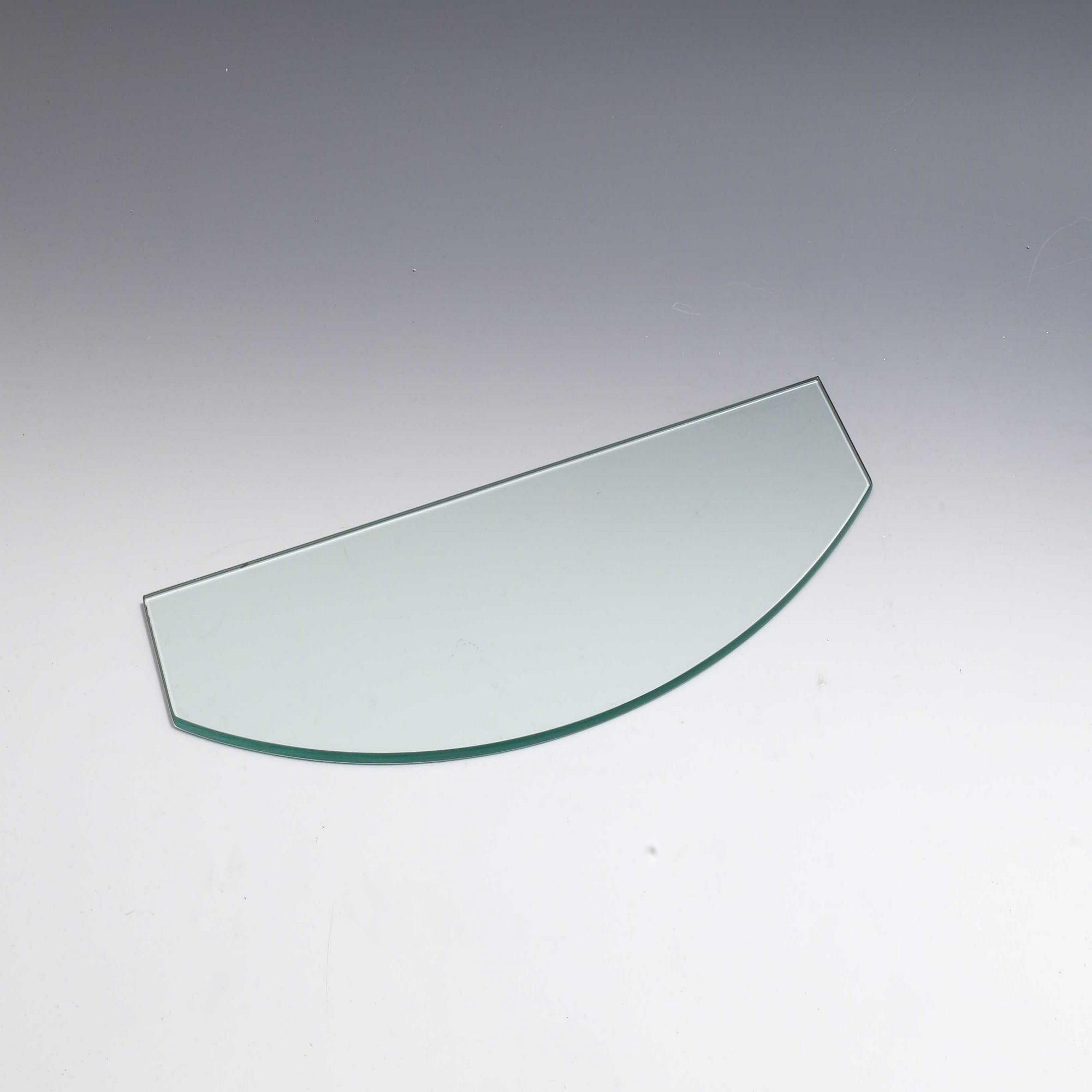 Glasboden Convex 60 x 0,6 x 10/20cm klar + product picture