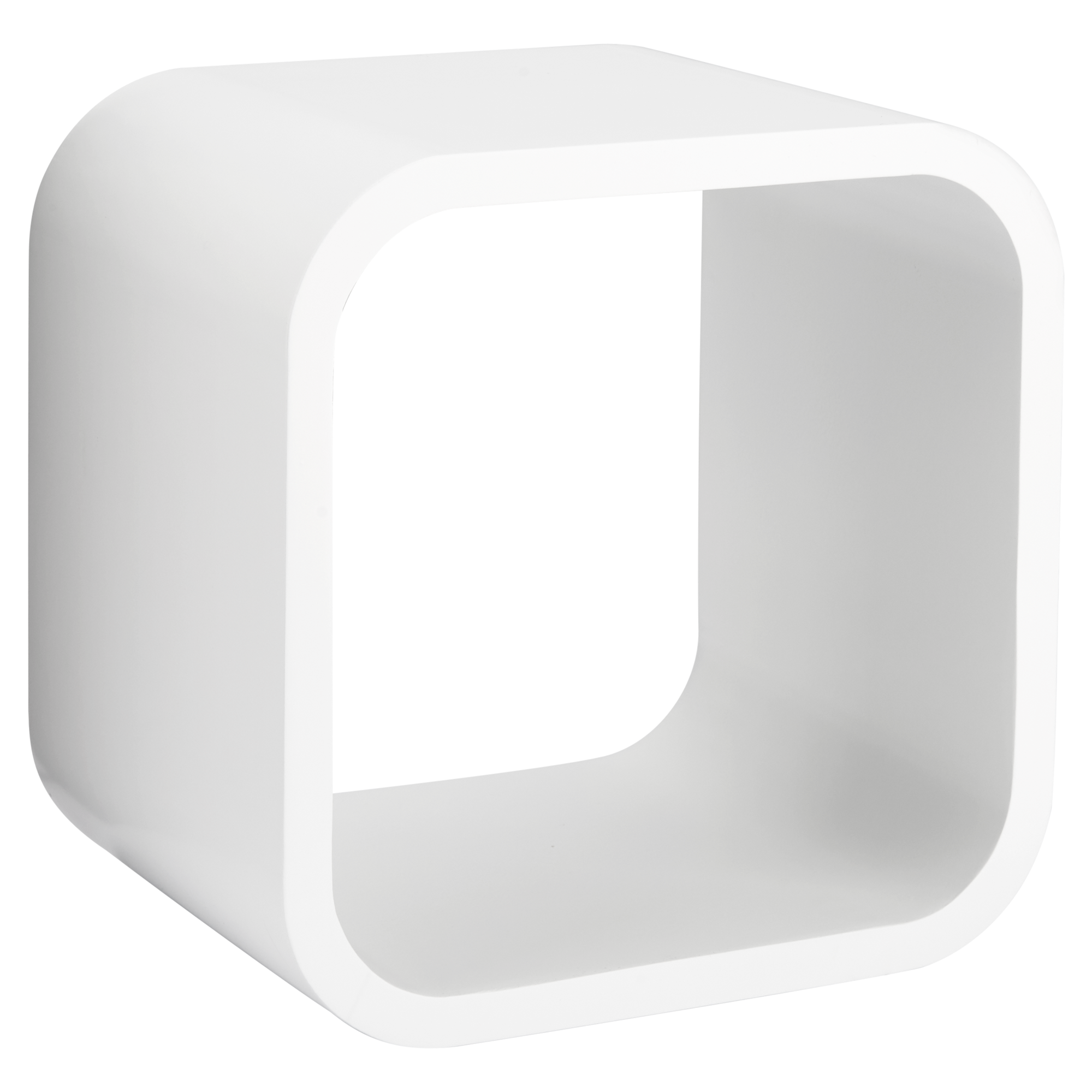 Würfelregal "Softcube" weiß 25,5 x 25,5 x 20 cm + product picture
