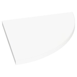 Regalboden "Lite Corner" 30 x 30 x 1,9 cm weiß