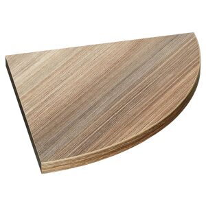 Regalboden "Lite Corner" 30 x 30 x 1,9 cm "Drift Wood"