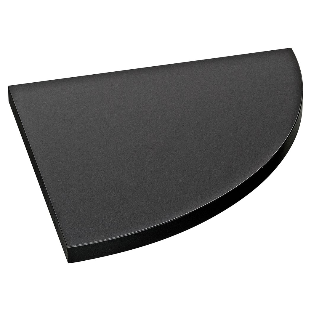 Regalboden 'Lite Corner' melaminbeschichtet 300 x 300 x 19 mm