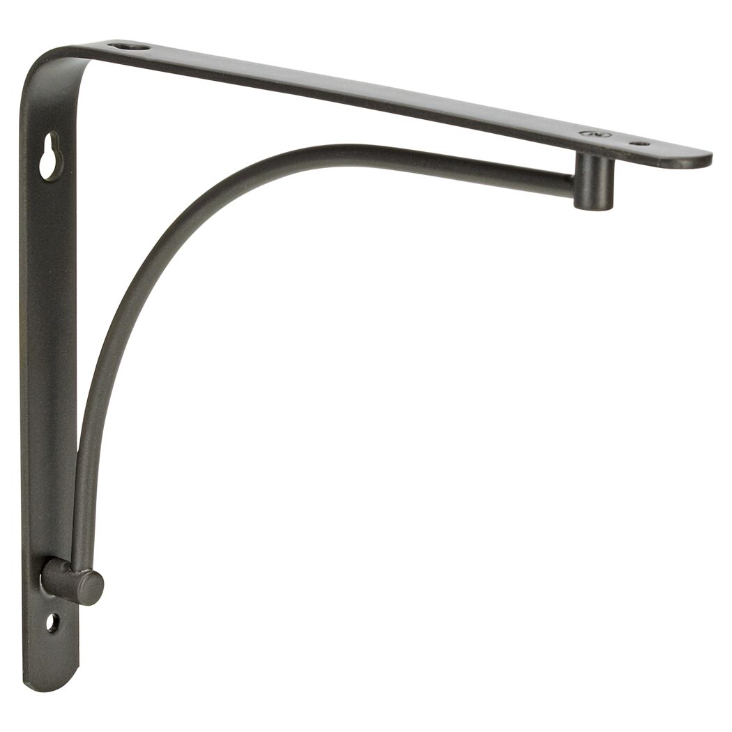Bronzefarbene Metallkonsole ARCH