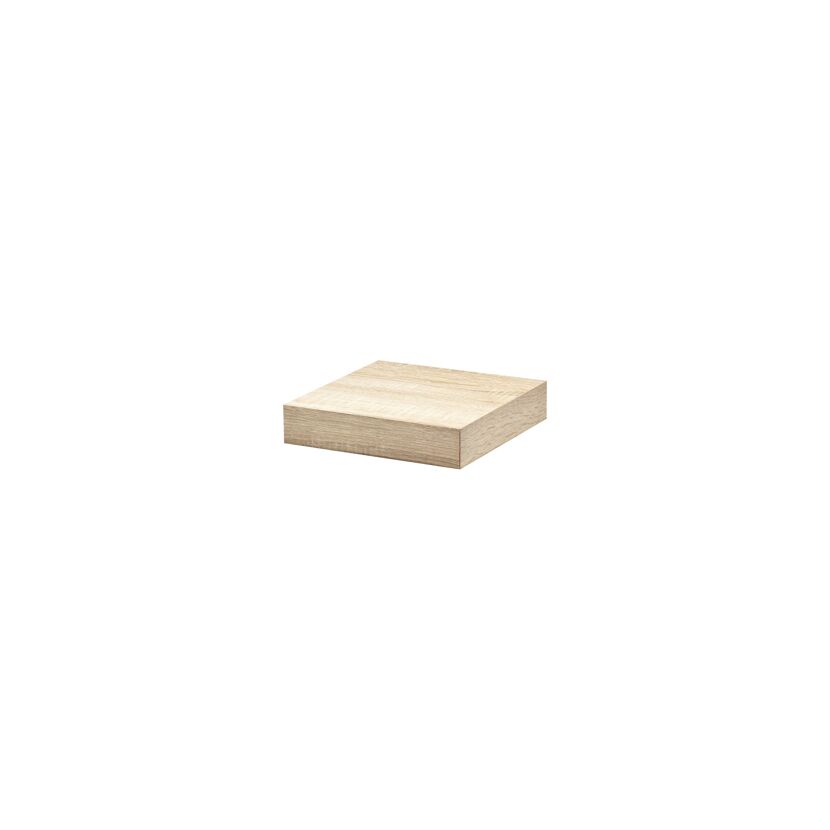Wandboard BIG BOY 25x5x25 cm Eiche